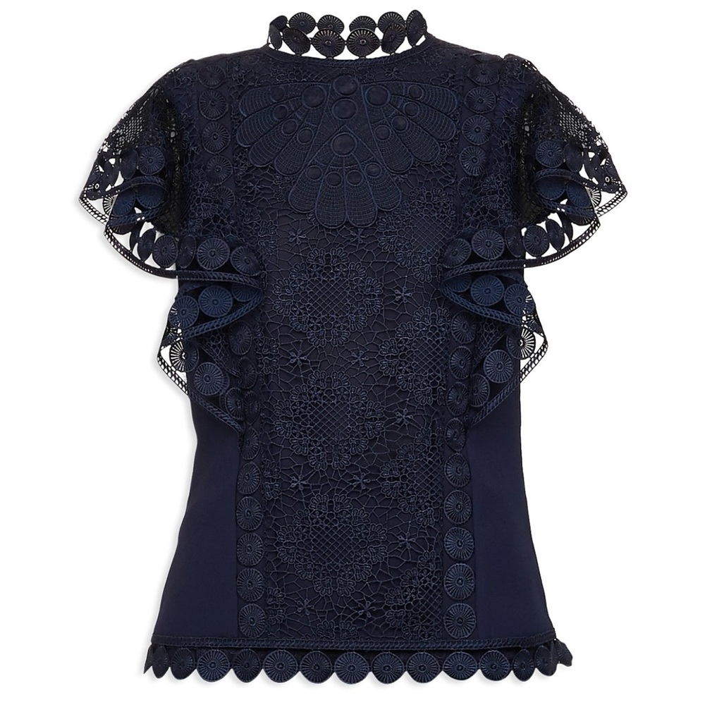 Ted Baker Midnight Blue Lace Tunic
